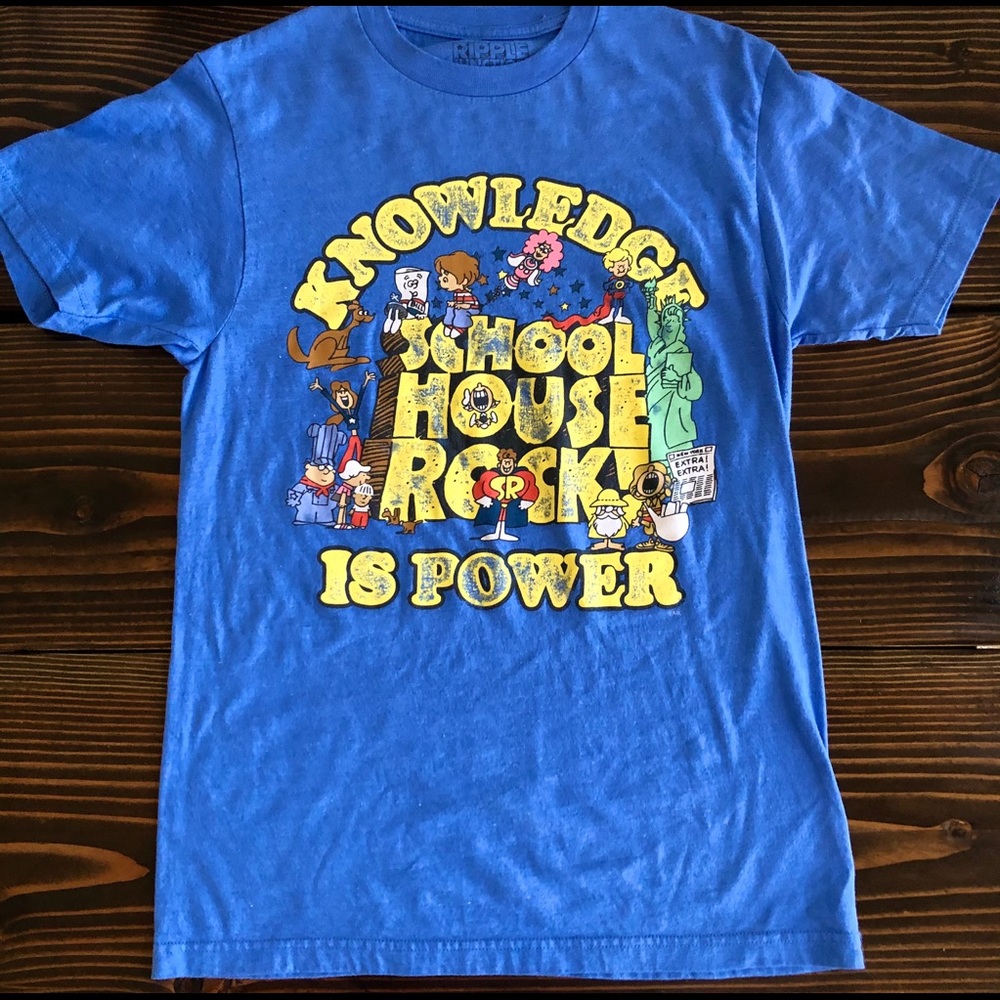 SCHOOL HOUSE ROCK T-SHIRT